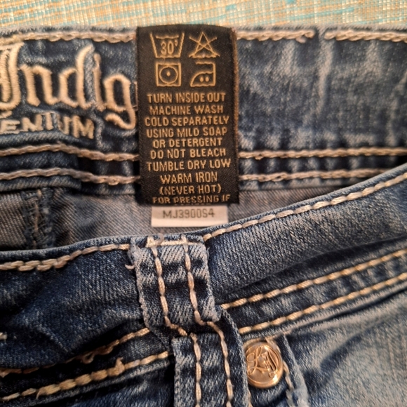 Love Indigo Premium Jean's Size 10 - Picture 7 of 8